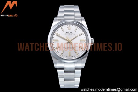 Rolex - Oyster Pert 36mm 904 126000 SS/SS Silv GMF V2 VR3230