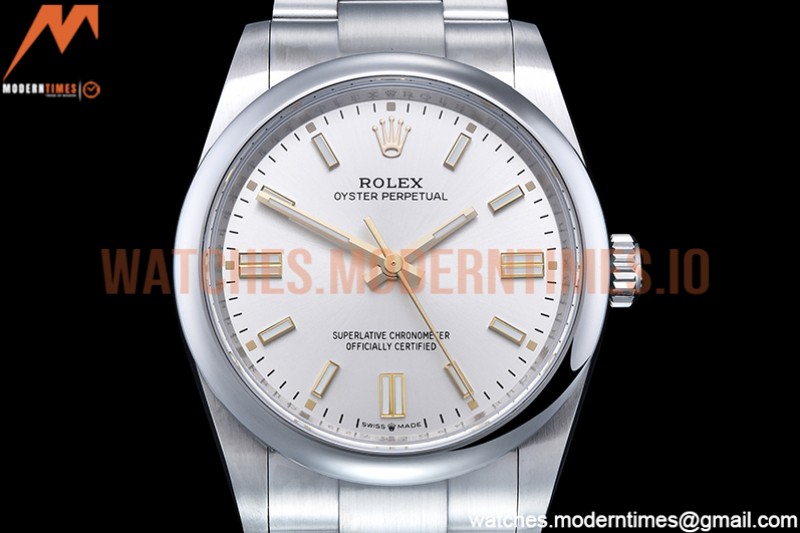 Rolex - Oyster Pert 36mm 904 126000 SS/SS Silv GMF V2 VR3230