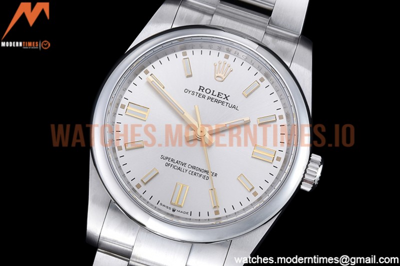 Rolex - Oyster Pert 36mm 904 126000 SS/SS Silv GMF V2 VR3230