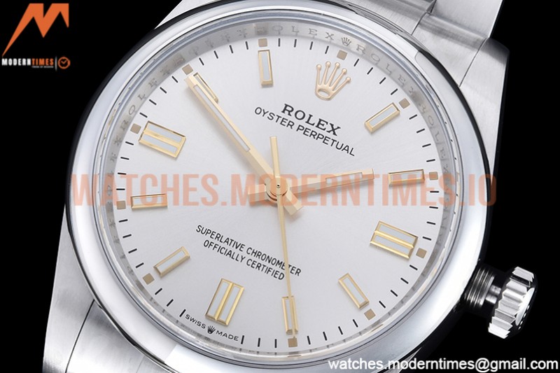 Rolex - Oyster Pert 36mm 904 126000 SS/SS Silv GMF V2 VR3230