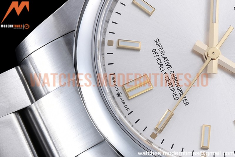 Rolex - Oyster Pert 36mm 904 126000 SS/SS Silv GMF V2 VR3230
