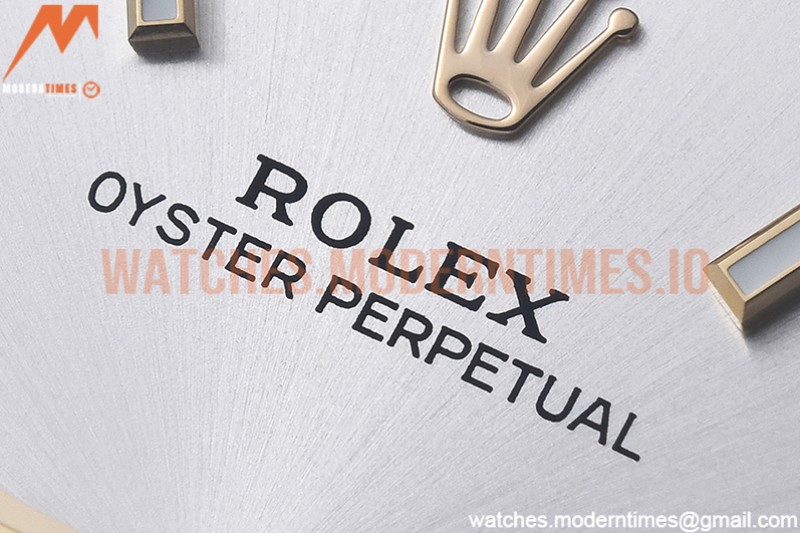 Rolex - Oyster Pert 36mm 904 126000 SS/SS Silv GMF V2 VR3230
