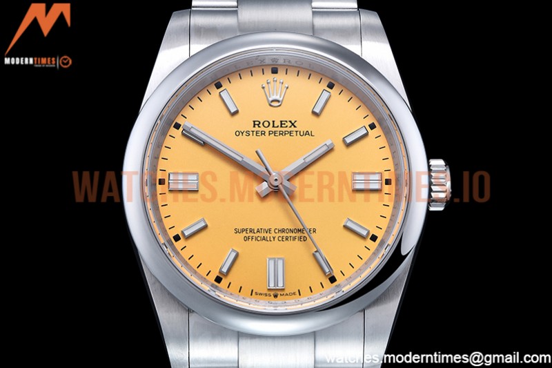 Rolex - Oyster Pert 36mm 904 126000 SS/SS Yelw GMF V2 VR3230