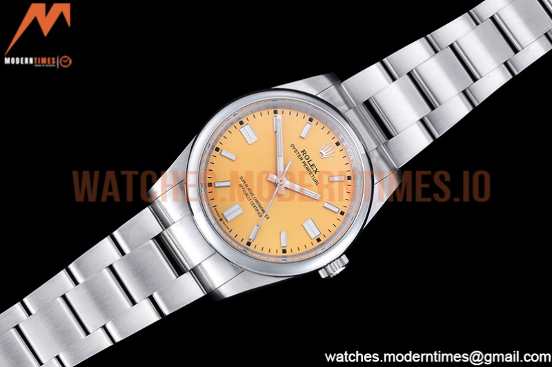 Rolex - Oyster Pert 36mm 904 126000 SS/SS Yelw GMF V2 VR3230
