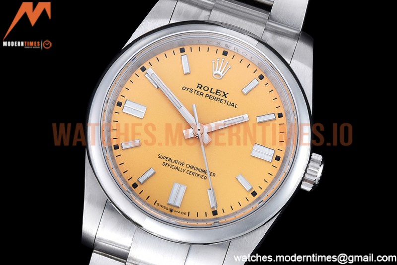 Rolex - Oyster Pert 36mm 904 126000 SS/SS Yelw GMF V2 VR3230