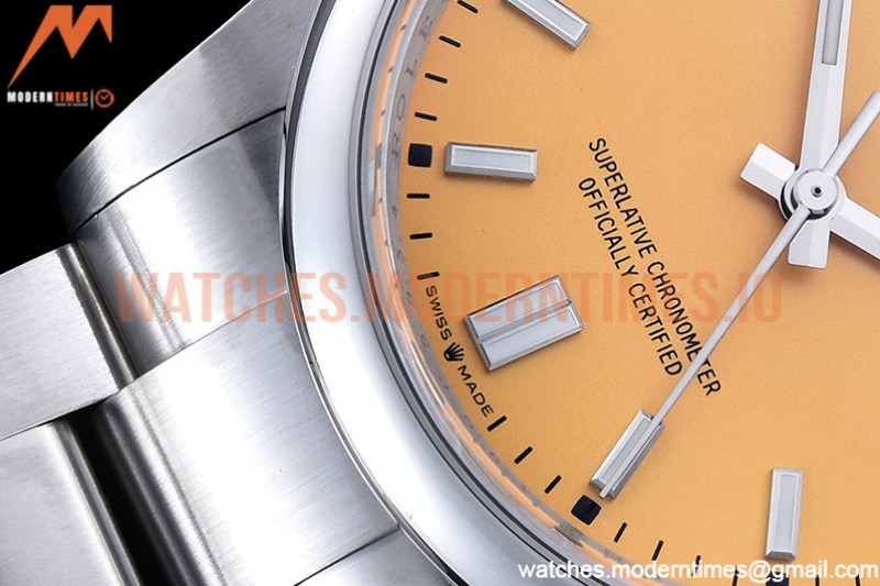 Rolex - Oyster Pert 36mm 904 126000 SS/SS Yelw GMF V2 VR3230