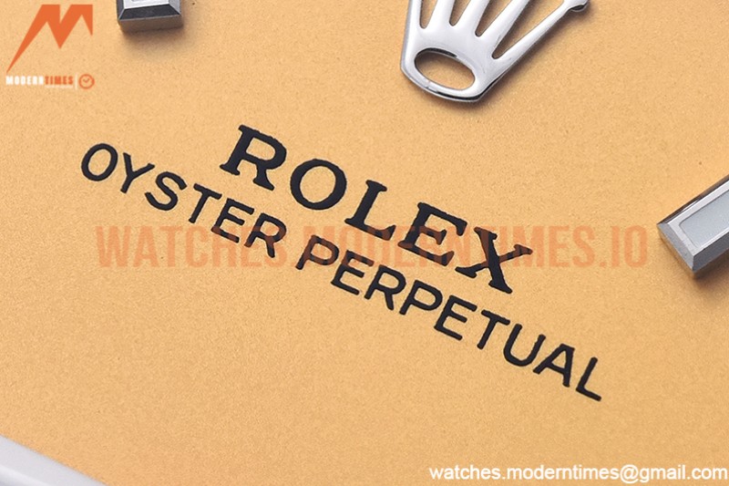 Rolex - Oyster Pert 36mm 904 126000 SS/SS Yelw GMF V2 VR3230
