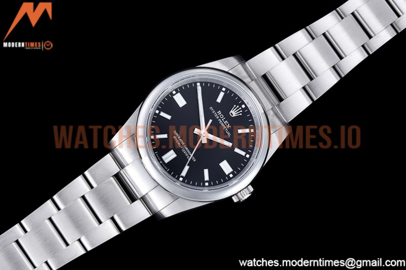 Rolex - Oyster Pert 36mm 904 126000 SS/SS Black GMF V2 VR3230