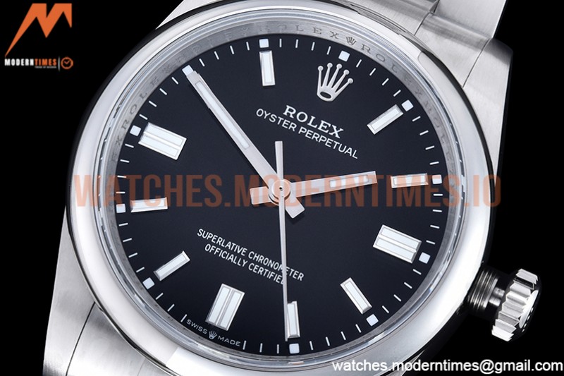 Rolex - Oyster Pert 36mm 904 126000 SS/SS Black GMF V2 VR3230