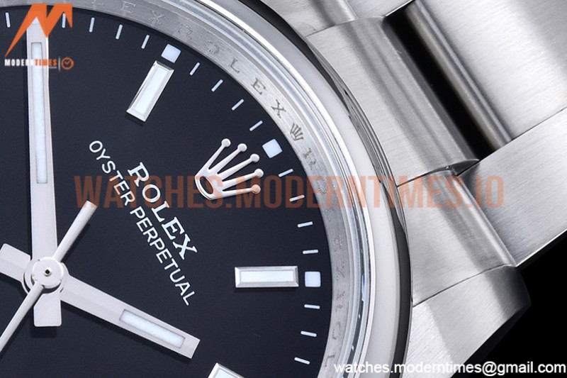 Rolex - Oyster Pert 36mm 904 126000 SS/SS Black GMF V2 VR3230