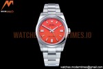 Rolex - Oyster Pert 36mm 904 126000 SS/SS Red GMF V2 VR3230