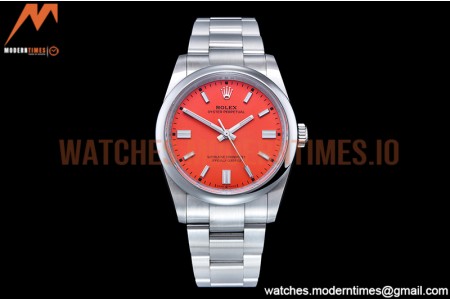 Rolex - Oyster Pert 36mm 904 126000 SS/SS Red GMF V2 VR3230
