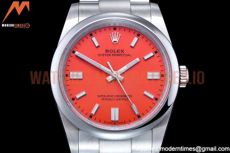 Rolex - Oyster Pert 36mm 904 126000 SS/SS Red GMF V2 VR3230
