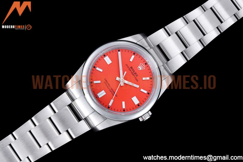 Rolex - Oyster Pert 36mm 904 126000 SS/SS Red GMF V2 VR3230