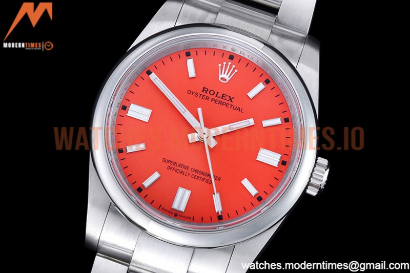 Rolex - Oyster Pert 36mm 904 126000 SS/SS Red GMF V2 VR3230