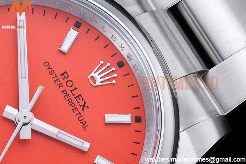 Rolex - Oyster Pert 36mm 904 126000 SS/SS Red GMF V2 VR3230