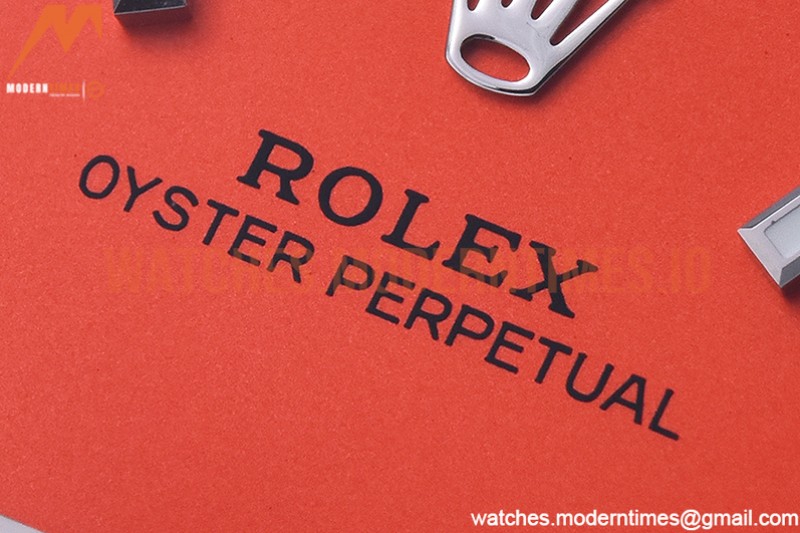 Rolex - Oyster Pert 36mm 904 126000 SS/SS Red GMF V2 VR3230