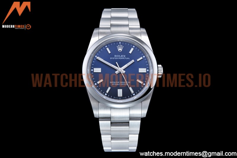 Rolex - Oyster Pert 36mm 904 126000 SS/SS Blue GMF V2 VR3230