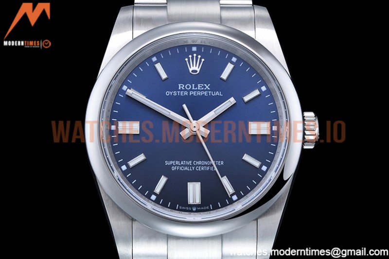 Rolex - Oyster Pert 36mm 904 126000 SS/SS Blue GMF V2 VR3230