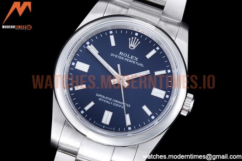 Rolex - Oyster Pert 36mm 904 126000 SS/SS Blue GMF V2 VR3230