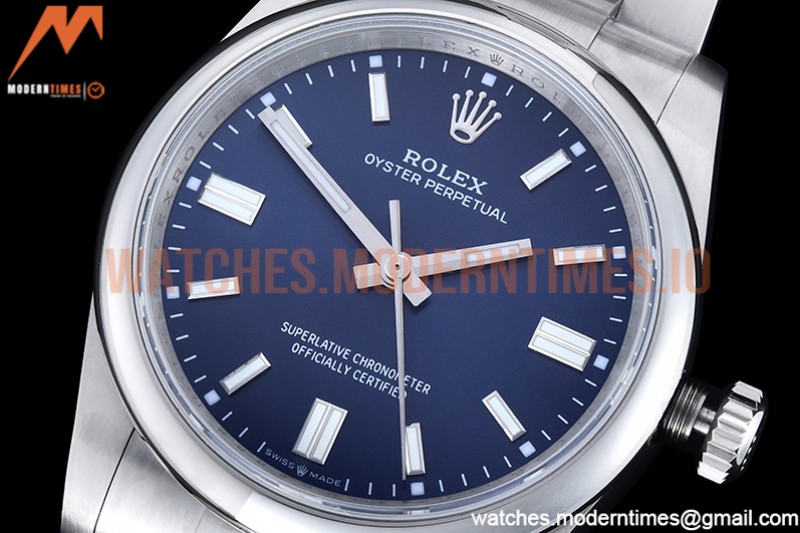 Rolex - Oyster Pert 36mm 904 126000 SS/SS Blue GMF V2 VR3230