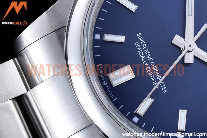 Rolex - Oyster Pert 36mm 904 126000 SS/SS Blue GMF V2 VR3230
