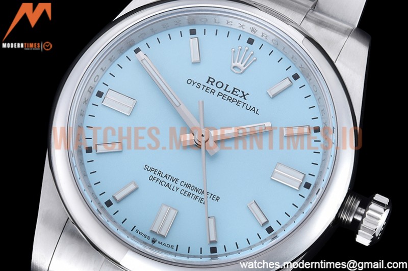 Rolex -Oyster Pert 36mm 904 126000 SS/SS T-Blue GMF V2 VR3230