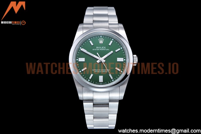 Rolex - Oyster Pert 36mm 904 126000 SS/SS Green GMF V2 VR3230