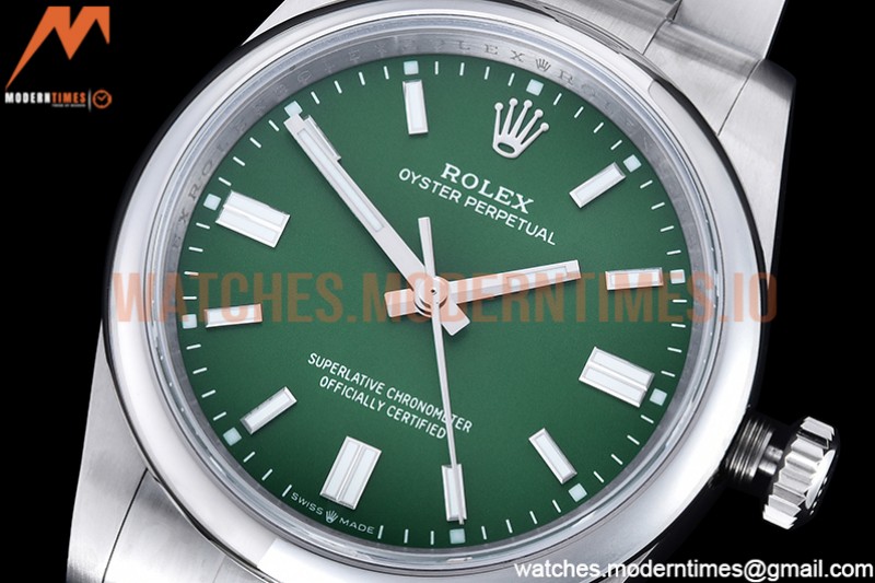 Rolex - Oyster Pert 36mm 904 126000 SS/SS Green GMF V2 VR3230