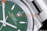 Rolex - Oyster Pert 36mm 904 126000 SS/SS Green GMF V2 VR3230