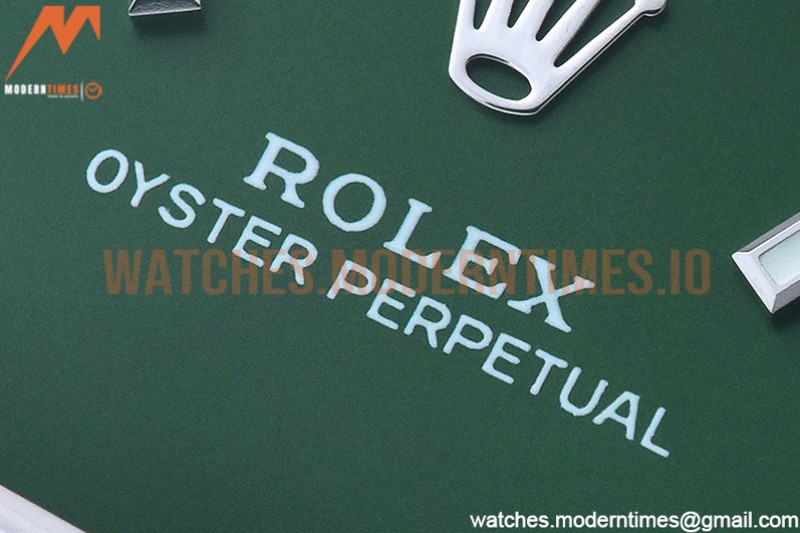 Rolex - Oyster Pert 36mm 904 126000 SS/SS Green GMF V2 VR3230