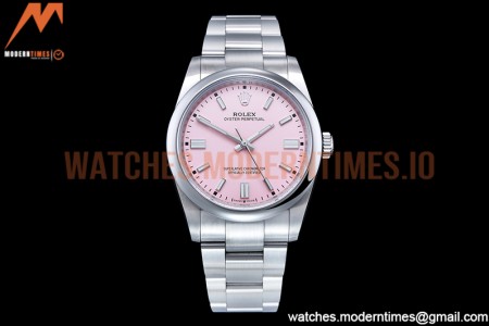 Rolex - Oyster Pert 36mm 904 126000 SS/SS Pink GMF V2 VR3230