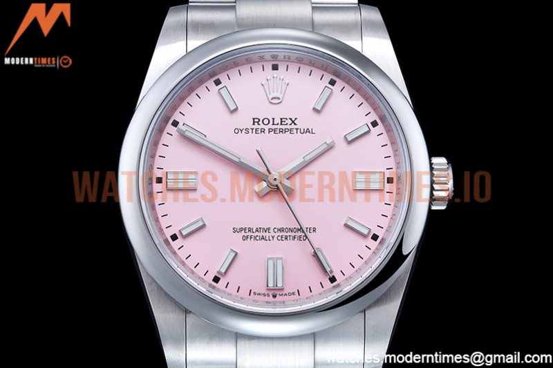 Rolex - Oyster Pert 36mm 904 126000 SS/SS Pink GMF V2 VR3230