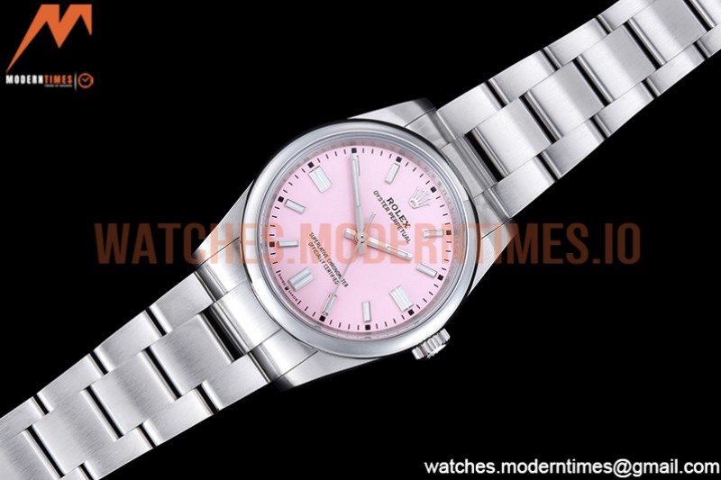 Rolex - Oyster Pert 36mm 904 126000 SS/SS Pink GMF V2 VR3230
