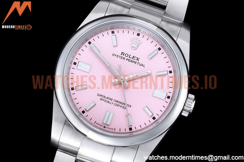 Rolex - Oyster Pert 36mm 904 126000 SS/SS Pink GMF V2 VR3230