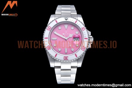 Rolex - Submariner DIW Parakeet Fuchsia SS/SS VSF VS3135