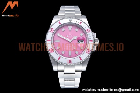 Rolex - Submariner DIW Parakeet Fuchsia SS/SS VSF VS3135