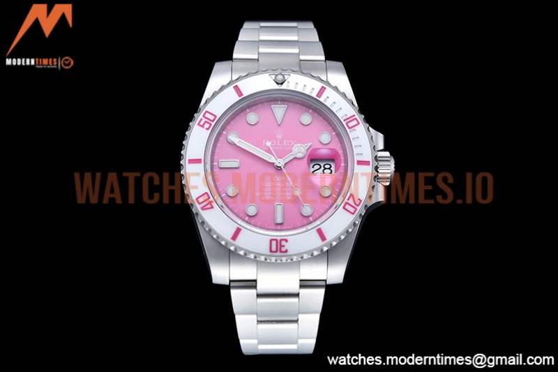 Rolex - Submariner DIW Parakeet Fuchsia SS/SS VSF VS3135