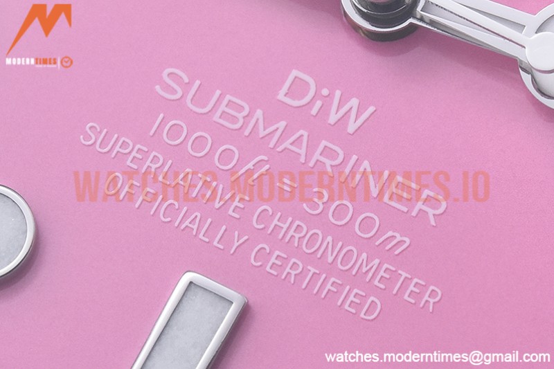 Rolex - Submariner DIW Parakeet Fuchsia SS/SS VSF VS3135