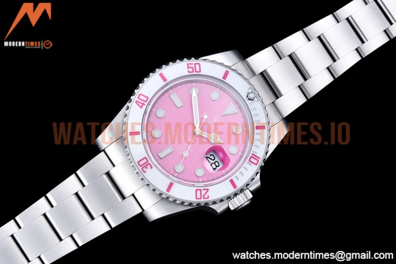 Rolex - Submariner DIW Parakeet Fuchsia SS/SS VSF VS3135