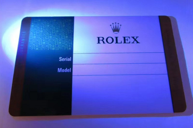 Rolex - Watch Box Set 1:1 Top Version With Pamphlet, Card and Tags - Free Gift