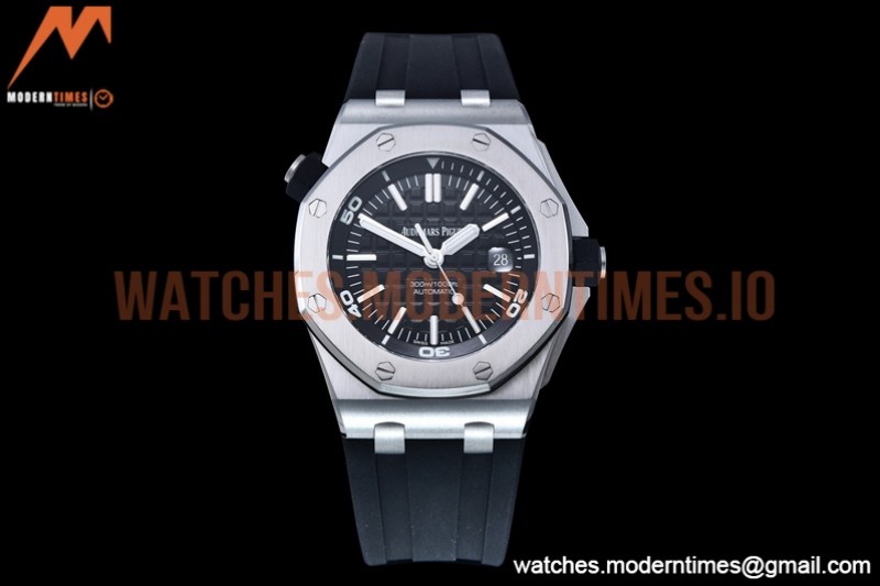 Audemars Piguet - Royal Oak Offshore Diver 15703 SS/RU ZF V2 A3120