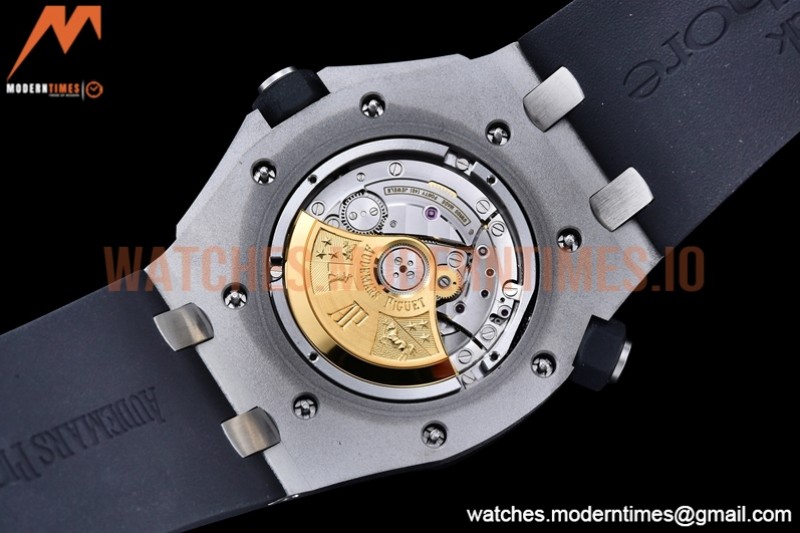 Audemars Piguet - Royal Oak Offshore Diver 15703 SS/RU ZF V2 A3120