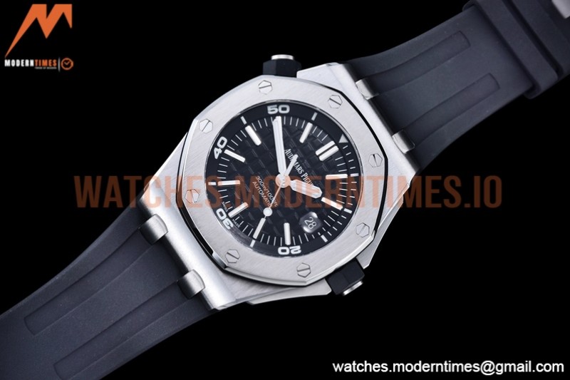 Audemars Piguet - Royal Oak Offshore Diver 15703 SS/RU ZF V2 A3120