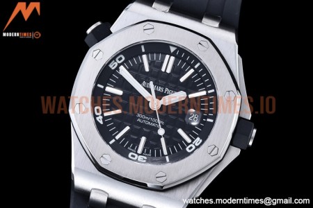 Audemars Piguet - Royal Oak Offshore Diver 15703 SS/RU ZF V2 A3120