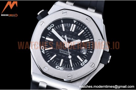 Audemars Piguet - Royal Oak Offshore Diver 15703 SS/RU ZF V2 A3120