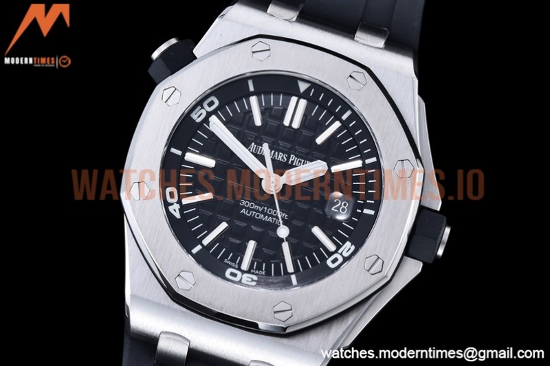 Audemars Piguet - Royal Oak Offshore Diver 15703 SS/RU ZF V2 A3120