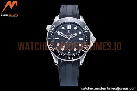Omega - Seamaster 300m Basel 2018 SS/RU Black ZF Asia 8800