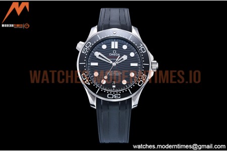 Omega - Seamaster 300m Basel 2018 SS/RU Black ZF Asia 8800