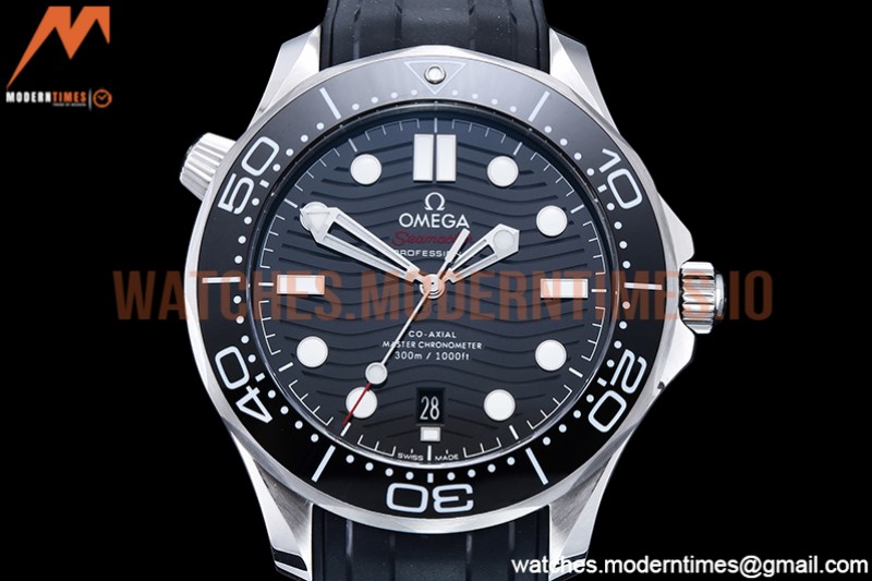 Omega - Seamaster 300m Basel 2018 SS/RU Black ZF Asia 8800